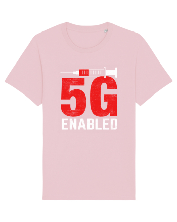 5G Enabled Cotton Pink