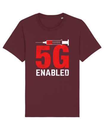 5G Enabled Burgundy