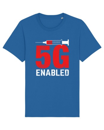 5G Enabled Royal Blue