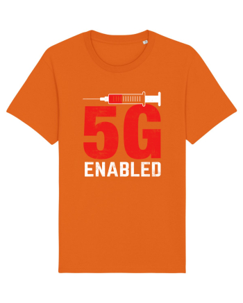 5G Enabled Bright Orange