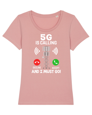 5G Is Calling Canyon Pink