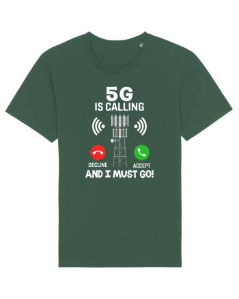 5G Is Calling Bottle Green