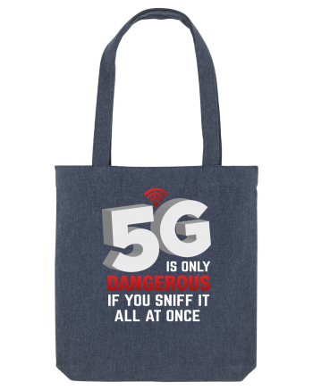 5G Is Dangerous If You Sniff Midnight Blue