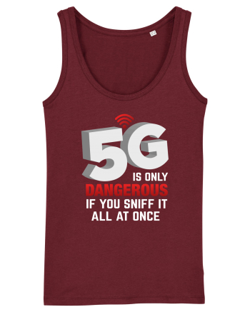 5G Is Dangerous If You Sniff Burgundy