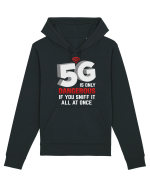 5G Is Dangerous If You Sniff Hanorac Unisex Drummer