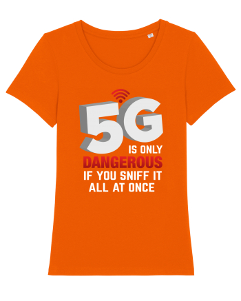 5G Is Dangerous If You Sniff Bright Orange