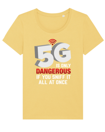 5G Is Dangerous If You Sniff Jojoba