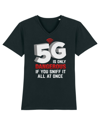 5G Is Dangerous If You Sniff Black