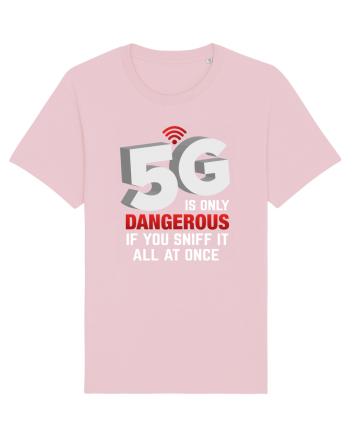5G Is Dangerous If You Sniff Cotton Pink