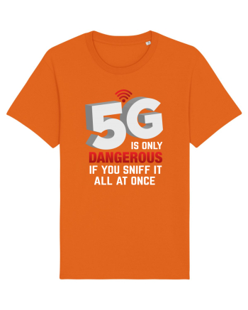 5G Is Dangerous If You Sniff Bright Orange