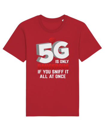 5G Is Dangerous If You Sniff Red