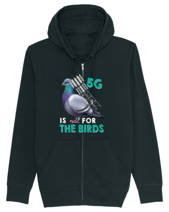 5G Is For The Birds Black