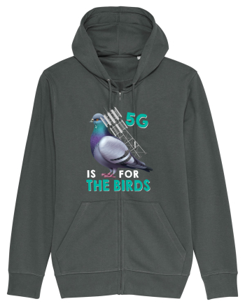 5G Is For The Birds Anthracite