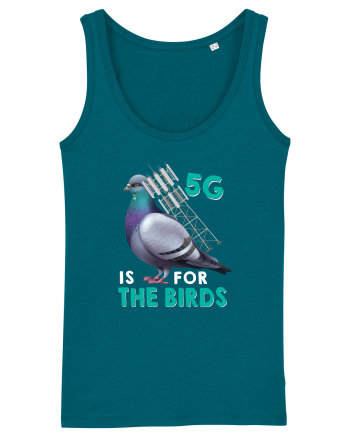 5G Is For The Birds Ocean Depth