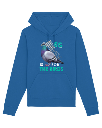 5G Is For The Birds Royal Blue