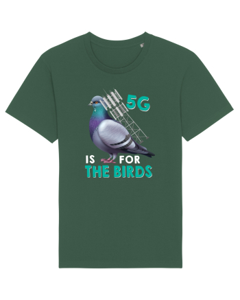 5G Is For The Birds Bottle Green