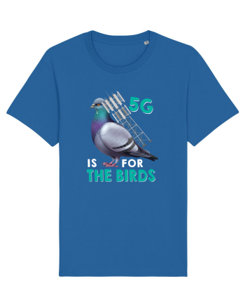 5G Is For The Birds Royal Blue