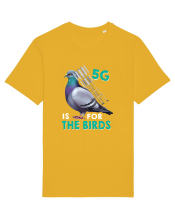5G Is For The Birds Spectra Yellow