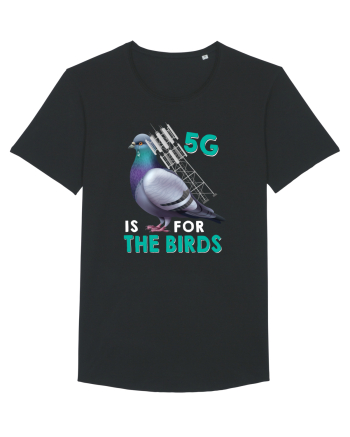 5G Is For The Birds Black