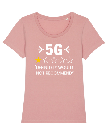 5G Not Recommend Canyon Pink