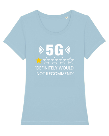 5G Not Recommend Sky Blue