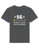 5G Not Recommend Tricou mânecă scurtă Unisex Rocker