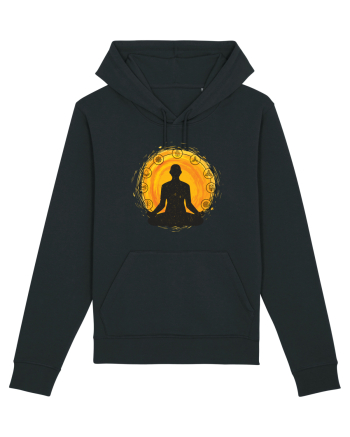 Yoga Lotus Portocaliu Black