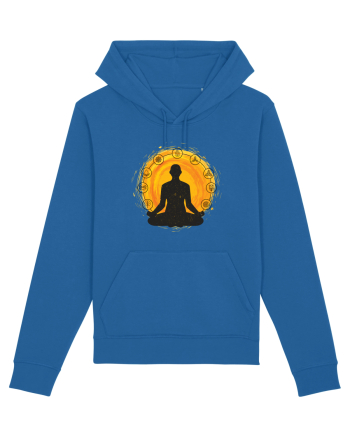 Yoga Lotus Portocaliu Royal Blue