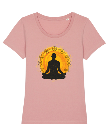 Yoga Lotus Portocaliu Canyon Pink