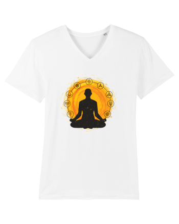 Yoga Lotus Portocaliu White