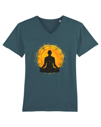 Yoga Lotus Portocaliu Stargazer