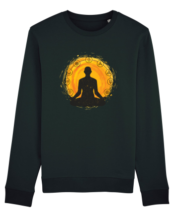 Yoga Lotus Portocaliu Black