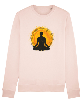 Yoga Lotus Portocaliu Candy Pink