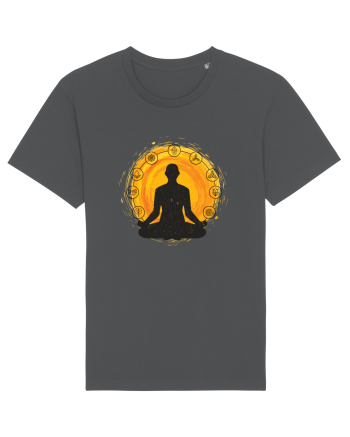 Yoga Lotus Portocaliu Anthracite