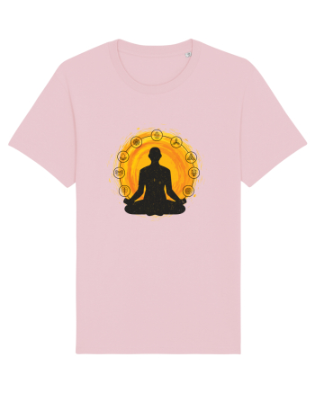 Yoga Lotus Portocaliu Cotton Pink