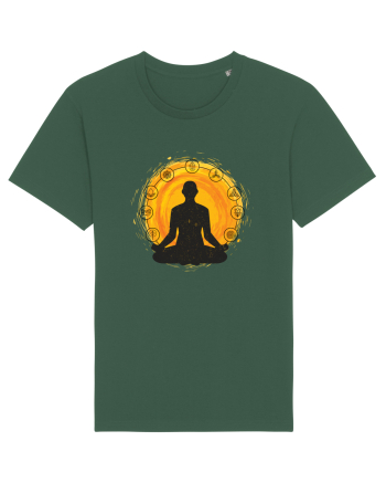 Yoga Lotus Portocaliu Bottle Green
