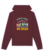 Always Home Wherever We Roam Hanorac Unisex Drummer