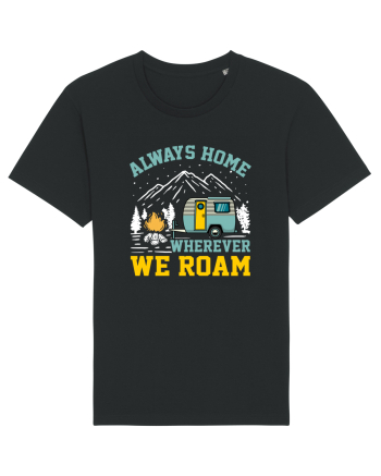Always Home Wherever We Roam Black