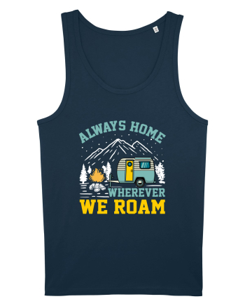 Always Home Wherever We Roam Navy