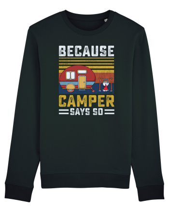 Because Camper Says So Black