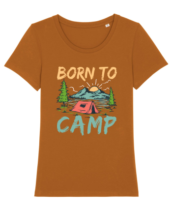Born To Camp Roasted Orange