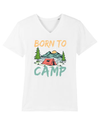 Born To Camp White