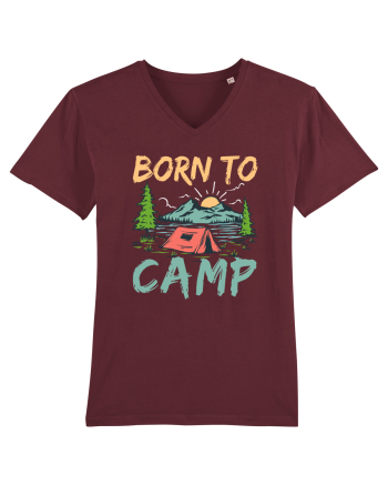 Born To Camp Burgundy
