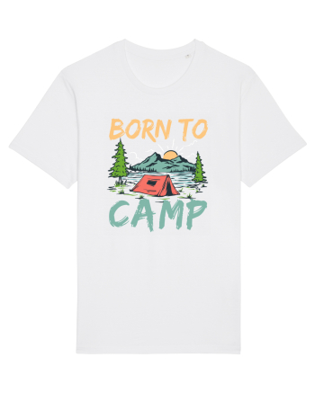 Born To Camp White