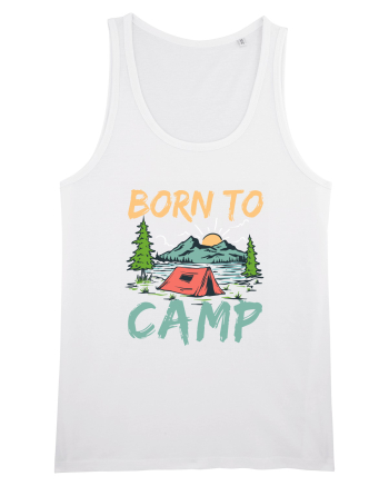 Born To Camp White