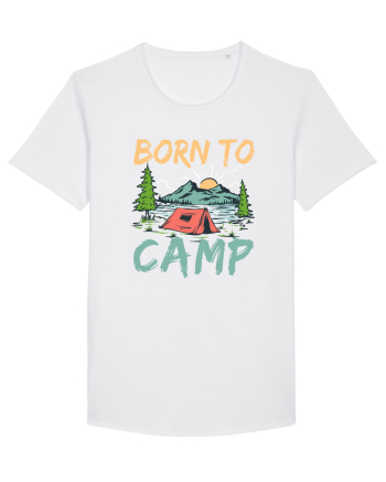 Born To Camp White