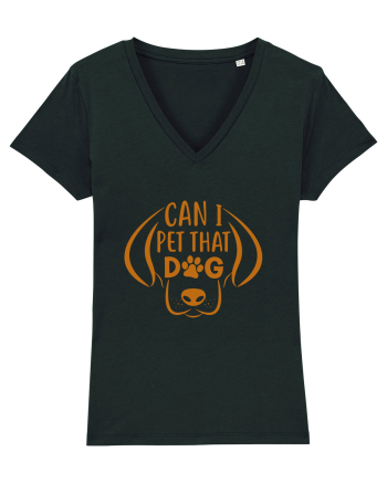 Can I Pet That Dog Black