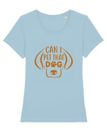 Can I Pet That Dog Sky Blue