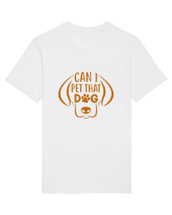 Can I Pet That Dog White