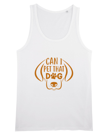 Can I Pet That Dog White